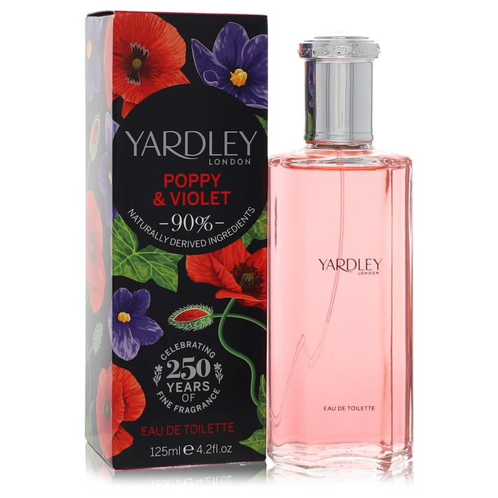 Yardley Poppy & Violet Perfume By Yardley London for Women