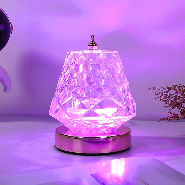 RGB Water Ripple Dynamic Projector Lamp Starlight Night Light Romantic