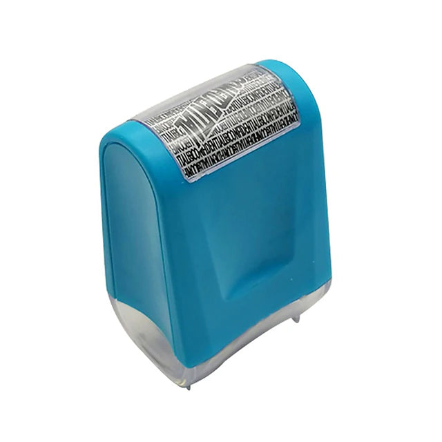 1pc Roller Identity Theft Protection Stamp For ID Privacy Confidential Data