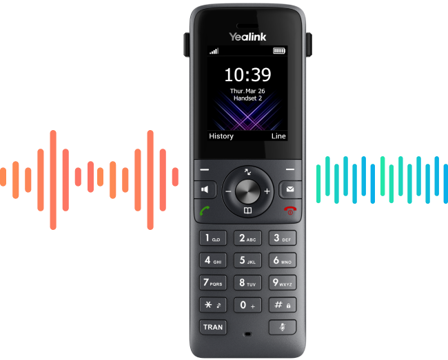 Yealink W74H IP DECT Handset