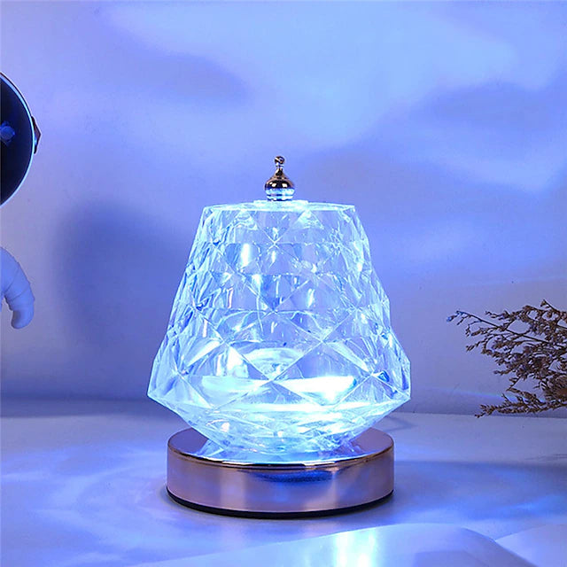 RGB Water Ripple Dynamic Projector Lamp Starlight Night Light Romantic