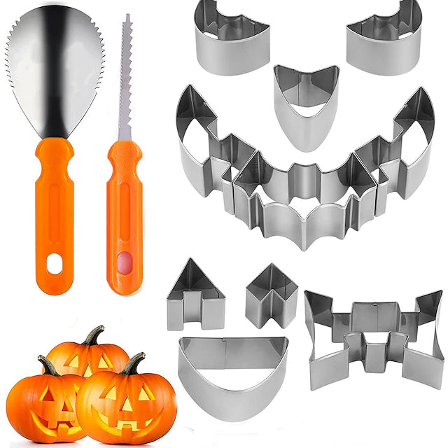 Pumpkin Carving Kit, Halloween Pumpkin Carving Tools