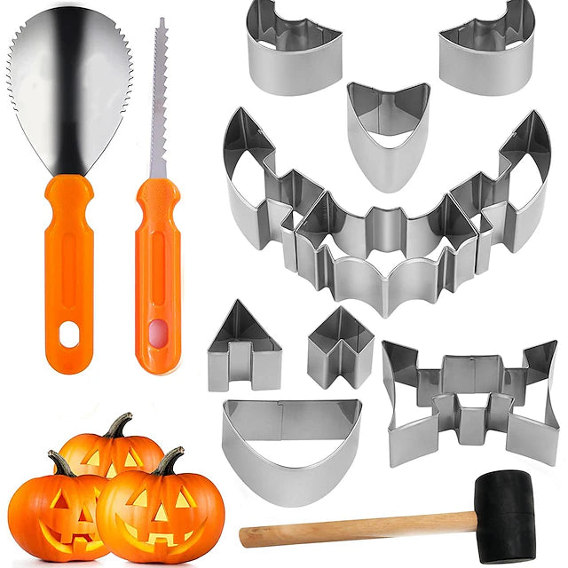 Pumpkin Carving Kit, Halloween Pumpkin Carving Tools