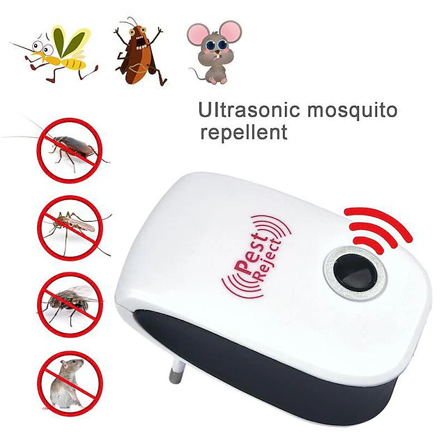 Electric Mosquito Repellers Fly Repellent Fan Keep Flies and Bugs Away from Fly