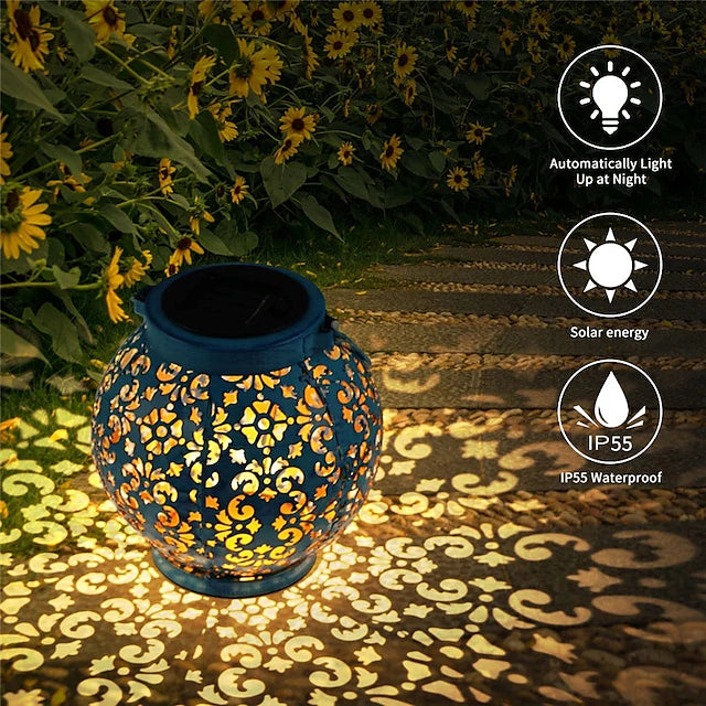 Ramadan Eid Lights Solar Lights Outdoor Night Light Waterproof Garden Lamp