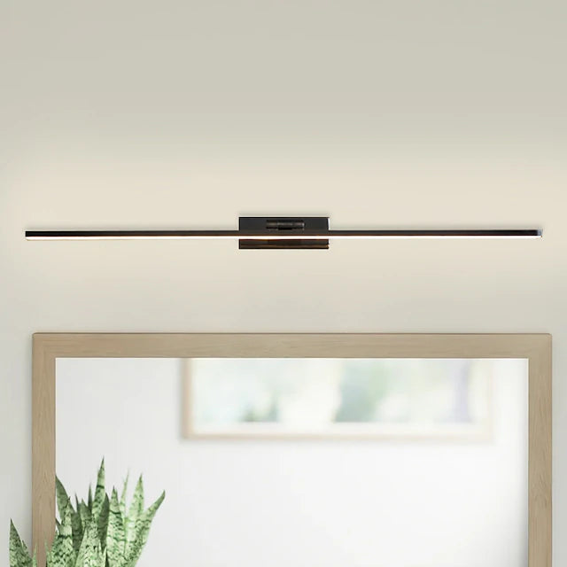 LED Mirror Front Lamp Vanity Light Dimmable 60cm/80cm Wall Light Copper