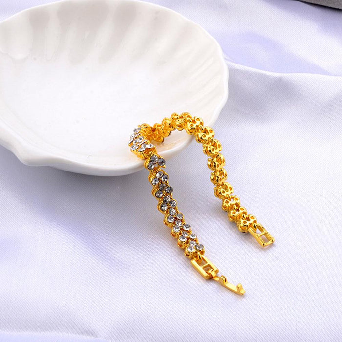 Women's Chain Bracelet Classic Fashion Wedding Cute Simple Alloy Bracelet Jewelry