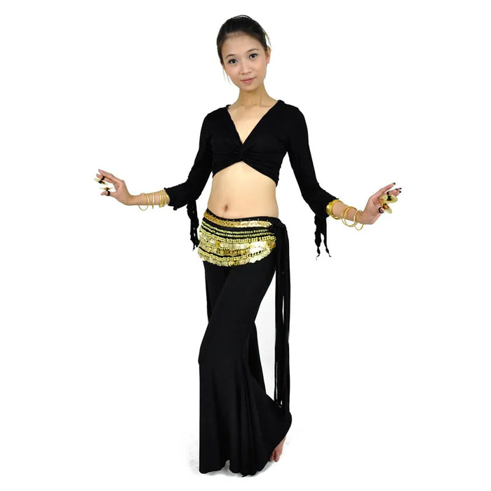 Belly Dance Dance Accessories Bracelets Pure Color Splicing Women's Performance Training Polyester Alloy