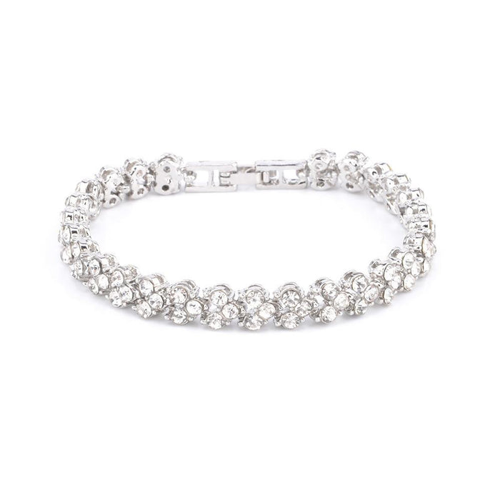 Women's Chain Bracelet Classic Fashion Wedding Cute Simple Alloy Bracelet Jewelry