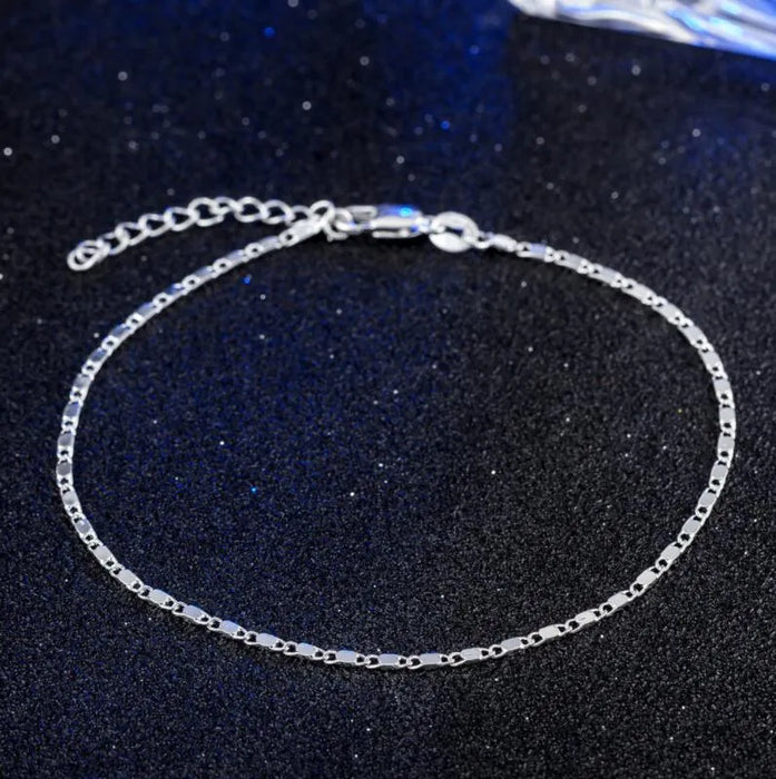 Ankle Bracelet Stylish Simple Women's Body Jewelry For Daily Holiday Alloy