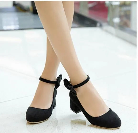 Girls' Heels Daily Dress Shoes Heel Cosplay Lolita Synthetics Breathability Non-slipping