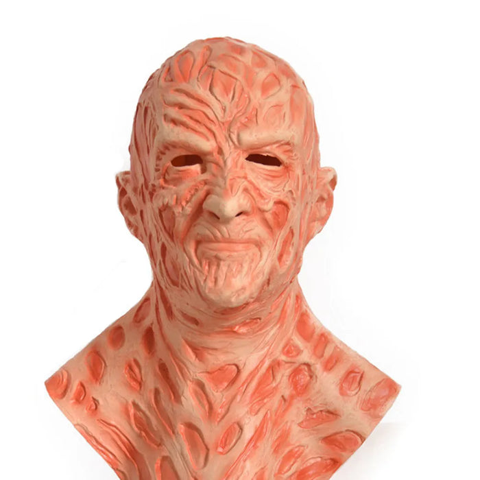 Freddy Krueger Gloves Mask Halloween Props Adults Men's Horror Scary Costume