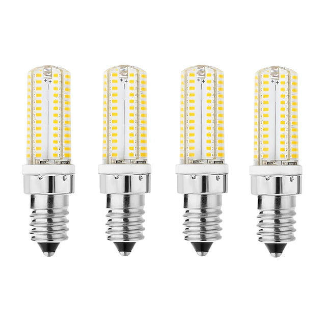 10pcs 5w E14 G4 G9 Bi pin LED Landscape Light Bulb 104LEDs SMD 3014 500lm 50W Halogen