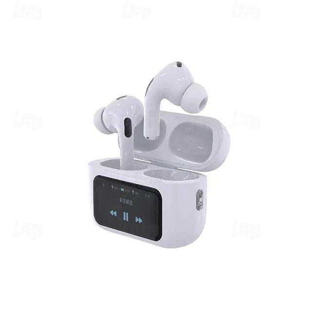 New Bluetooth 5.4 wireless earbuds LCD color screen ANC