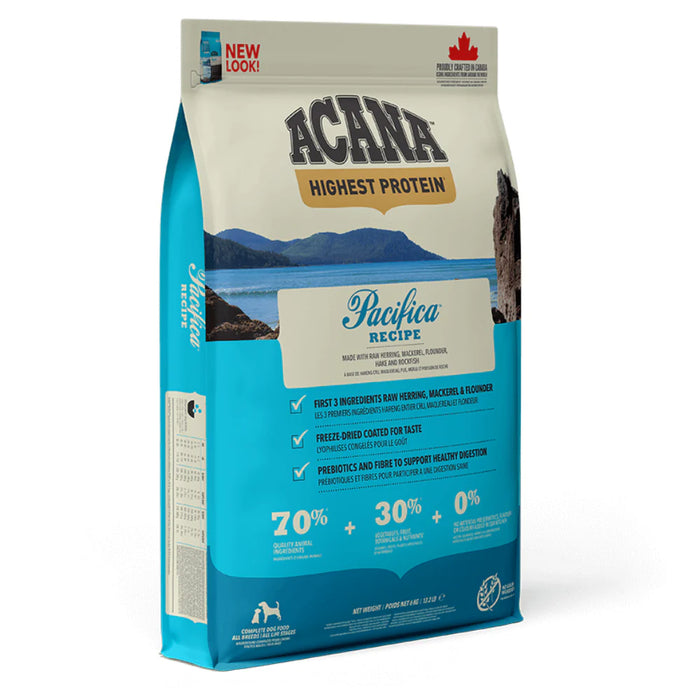 Pacifica Dry Dog Food