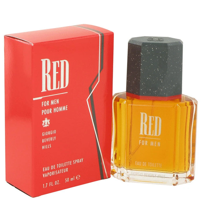Red Cologne By Giorgio Beverly Hills for Men