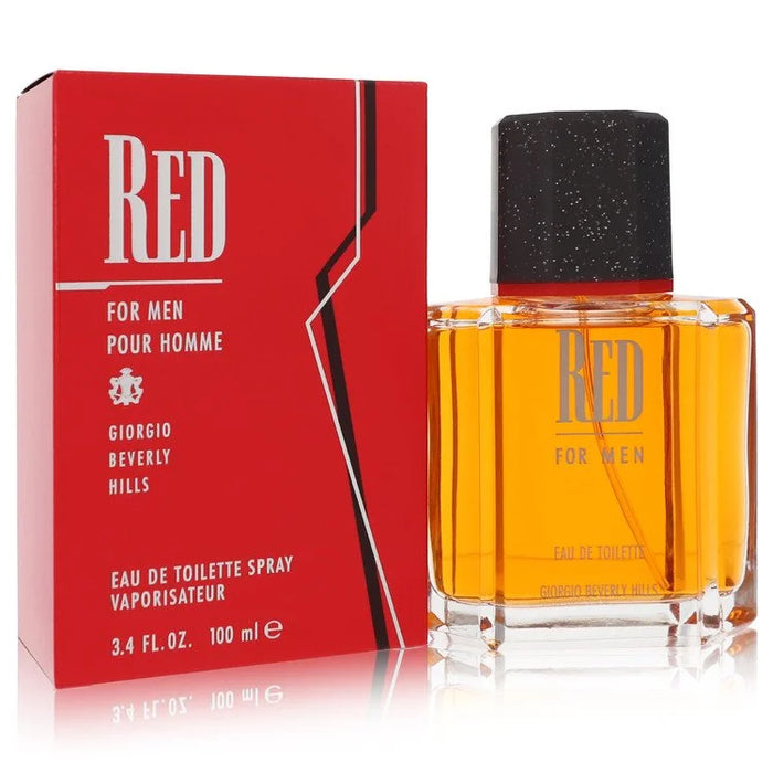 Red Cologne By Giorgio Beverly Hills for Men