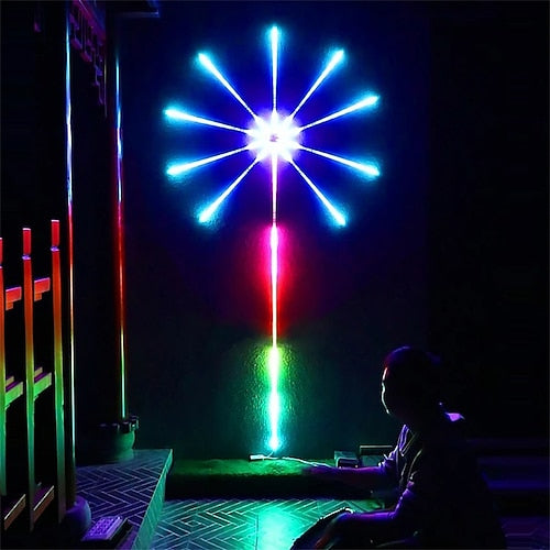 Starburst Fireworks LED Strip Lights Music Sync Dream Color Changing