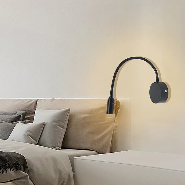 Mini Style LED Wall Lamps Wall Sconces Bedroom Wall Light 110-120V 220-240V 3 W / LED