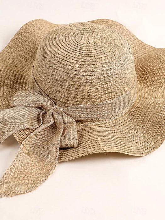 Women's Hat Sun Hat Portable Sun Protection Outdoor Holiday