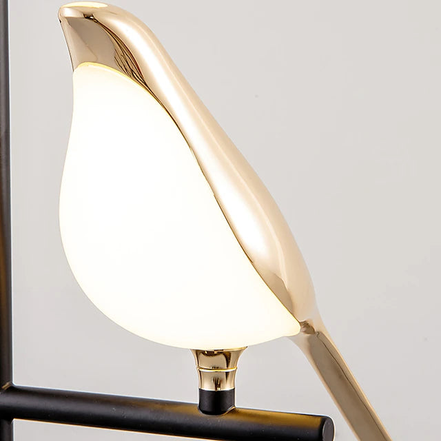 Nordic Style Indoor Wall Light LED Bird Design Modern Aluminum Wall Light 220-240V