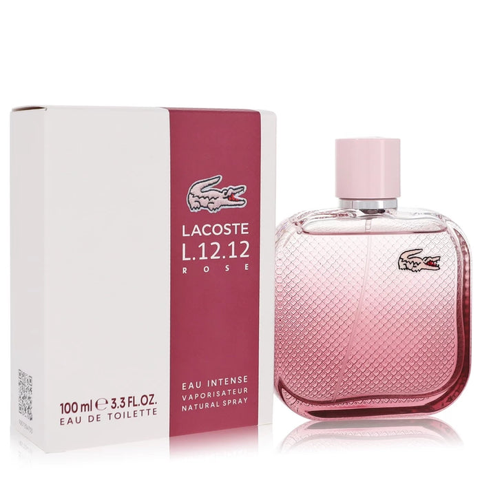 Lacoste Eau De Lacoste L.12.12 Rose Eau Intense Perfume By Lacoste for Women