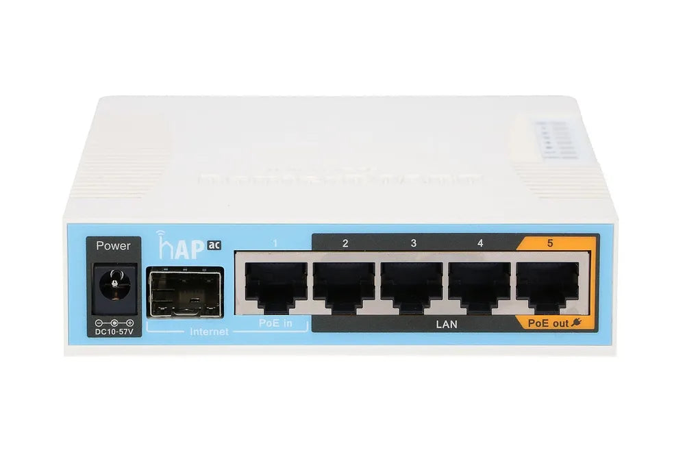 Mikrotik RB962UiGS-5HacT2HnT (HAP Ac) Access Point