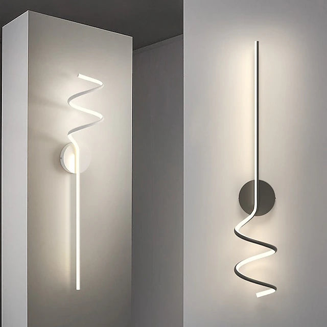 LED Wall Lamps Minimalism Warm White/White Light 22W Wall Sconces