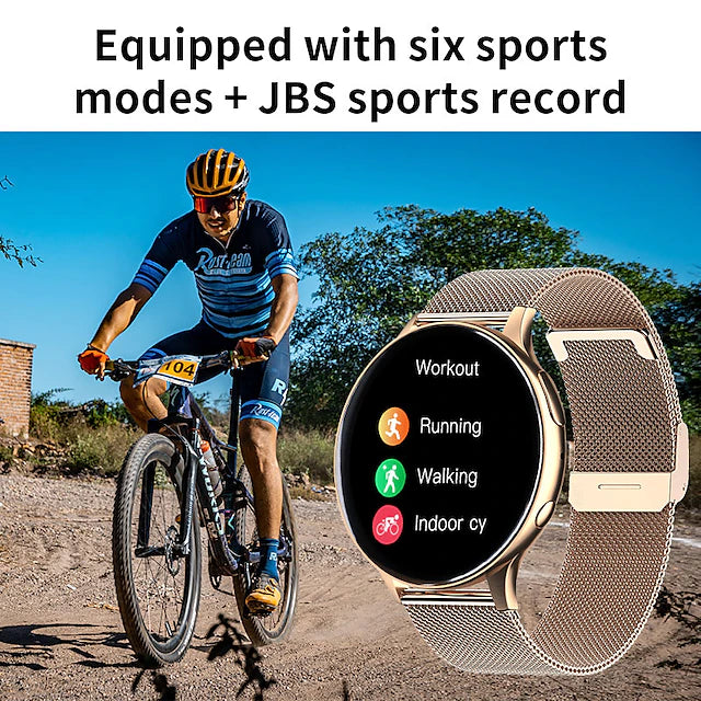 LIGE BW0392 Smart Watch 1.3 inch Smartwatch Fitness Running Watch Bluetooth