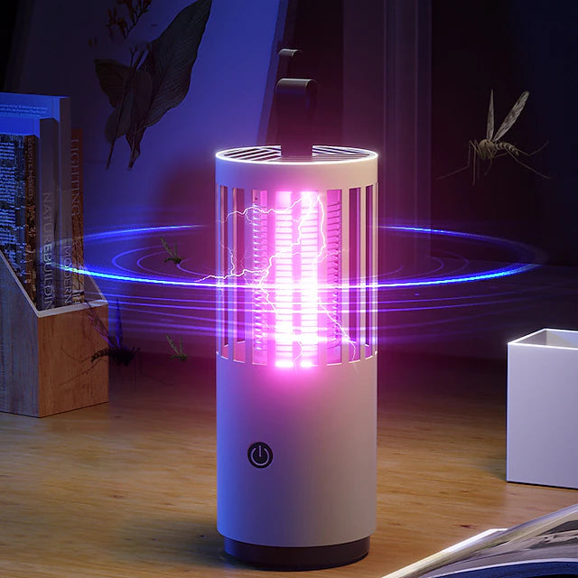 Bug Zapper Mosquito Flying Insect Trap Electric Mosquito Killer Lamp