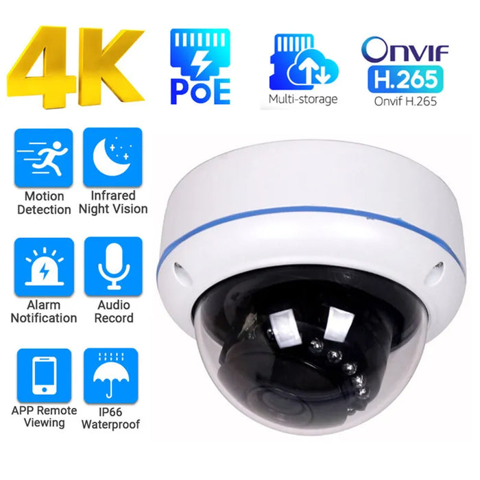 1080P Wireless IP Camera 5X Zoom Outdoor IR Speed Dome CCTV Security