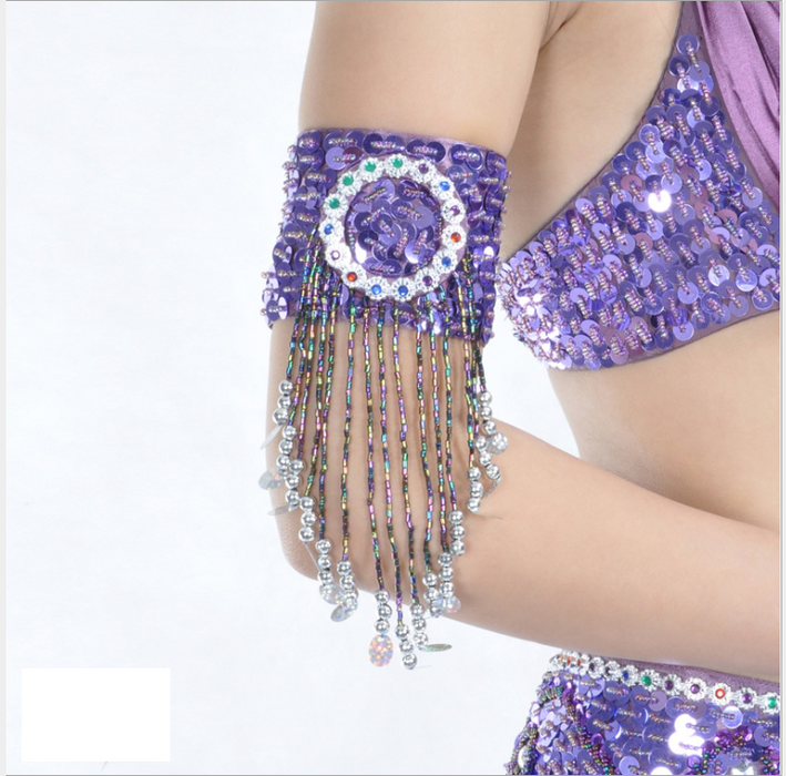 Dance Accessories Beading Sequin Women's Performance Polyester