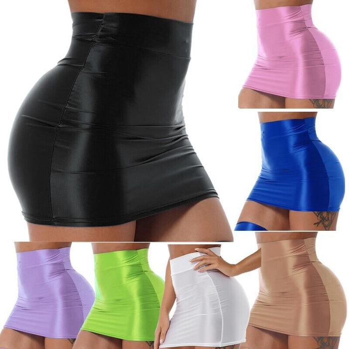Dance Costumes Activewear Exotic Dancewear Skirts Pure Color Women's Performance Training High Polyester