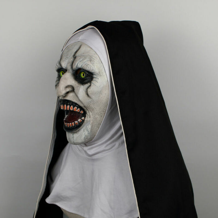 Horror Mask, Cosplay Scary Latex Masks Halloween Costume Valak Scary Latex