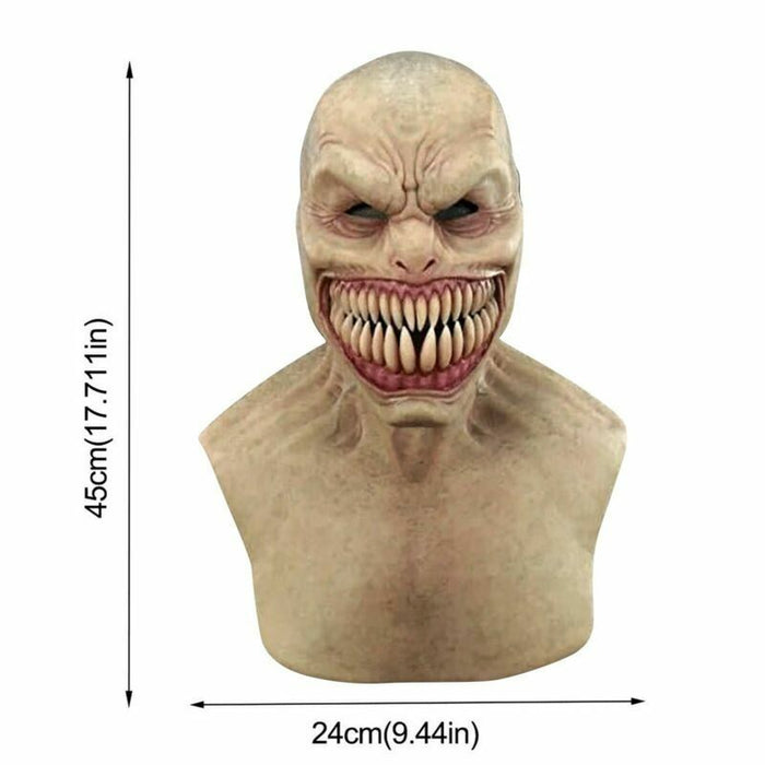 Zombie Mask Halloween Props Adults' Men's Women's Funny Halloween Halloween Carnival Easy Halloween Costumes