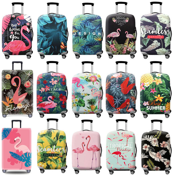 Trolley Case Cover, Suitcase Cover, Protective Cover, Elastic Wear-resistant Printing Waterproof Case Cover