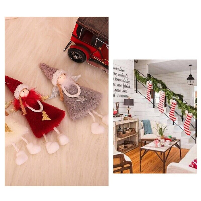 Christmas Angel Pendant, Gift Pendants, Plush Pendants, Angel Dolls, Christmas Tree Decoration, Gift for Kids