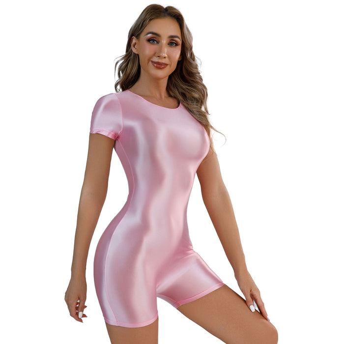 Jumpsuits Dance Costumes Activewear Pole dance Leotard Pink Hobbies / Onesie