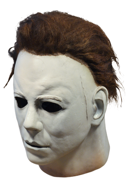 Ghost Zombie Michael Myers Mask Halloween Props Adults' Men's Women's Scary Costume
