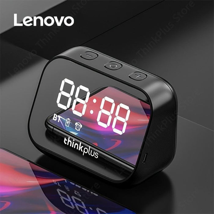 Original Lenovo TS13 Wireless Alarm Clock Speaker Small Audio Portable Outdoor, Multifunction 5.0