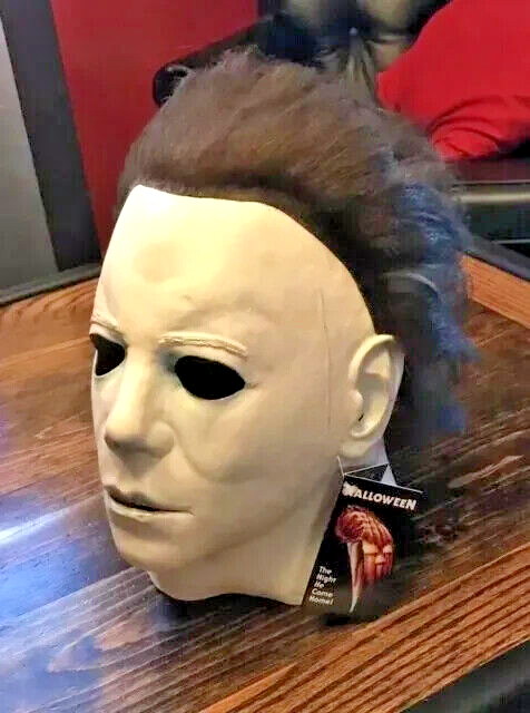 Ghost Zombie Michael Myers Mask Halloween Props Adults' Men's Women's Scary Costume