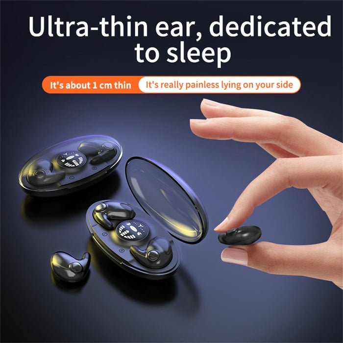 Sleeping BT Earphones Can Lie On The Side Ears Can Be Worn For A Long Time Without Pain