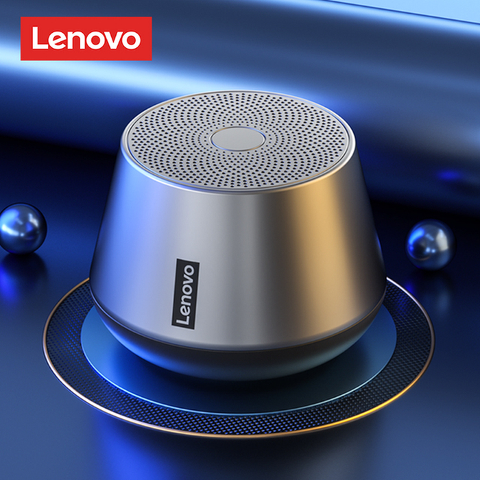 Original Lenovo Thinkplus K3 Pro Water-Resistant Portable BT Wireless Speaker, Stereo Music Player