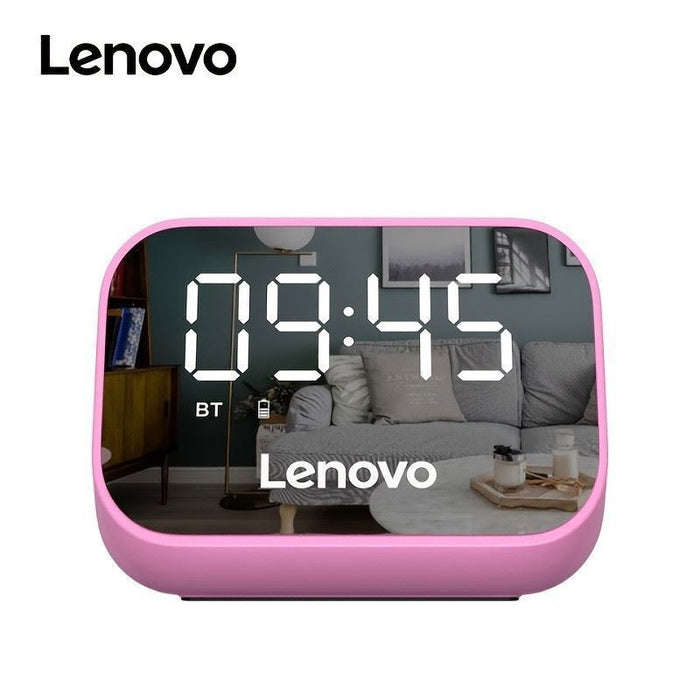 Original Lenovo TS13 Wireless Alarm Clock Speaker Small Audio Portable Outdoor, Multifunction 5.0