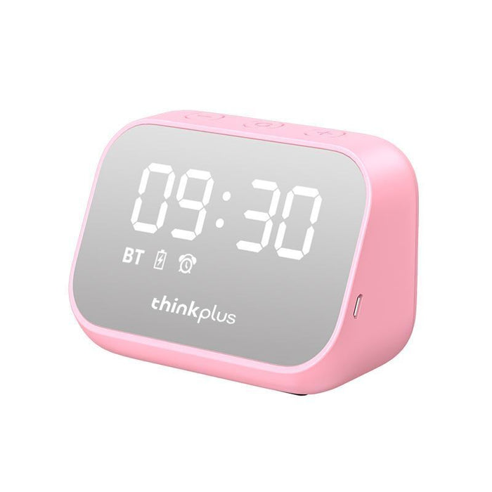Original Lenovo TS13 Wireless Alarm Clock Speaker Small Audio Portable Outdoor, Multifunction 5.0