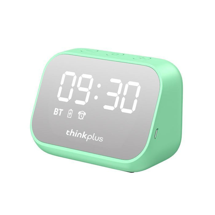 Original Lenovo TS13 Wireless Alarm Clock Speaker Small Audio Portable Outdoor, Multifunction 5.0
