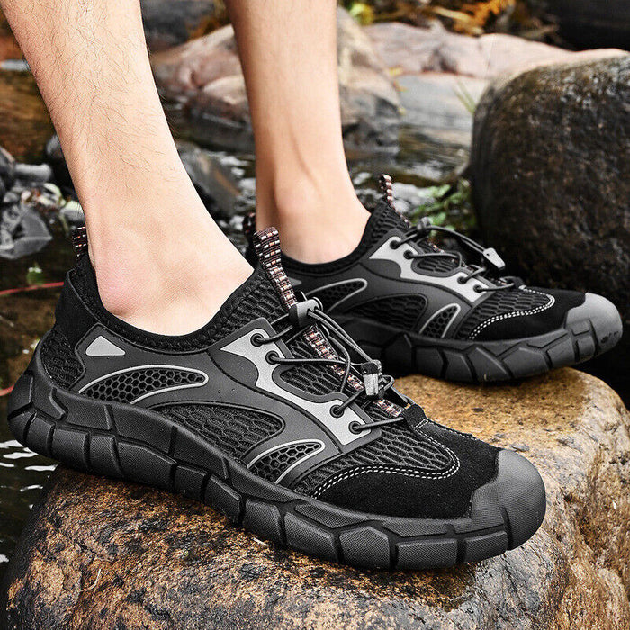 Men's Sneakers Barefoot shoes Comfort Shoes Water Shoes Upstream Shoes Casual Beach