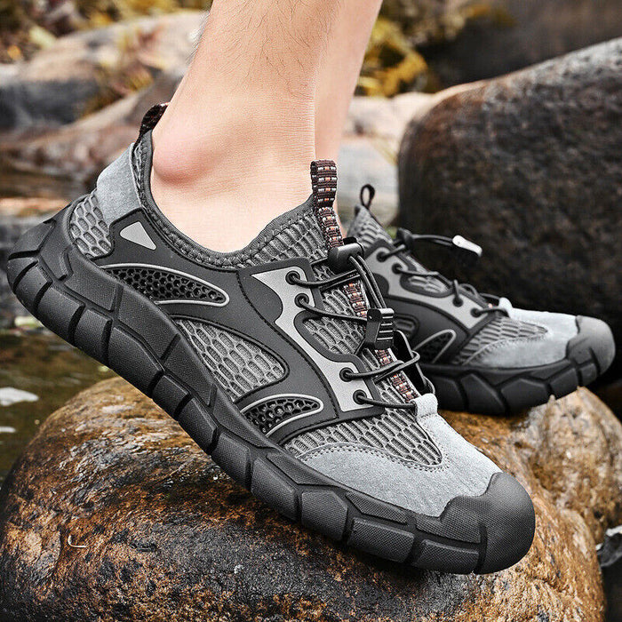 Men's Sneakers Barefoot shoes Comfort Shoes Water Shoes Upstream Shoes Casual Beach