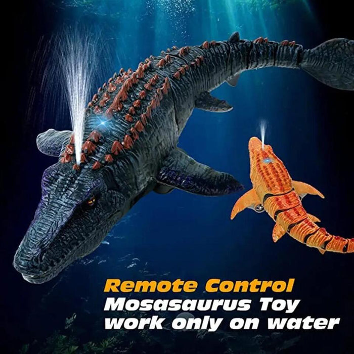 New remote control Mosasaur 2.4G wireless remote control simulation model toy water