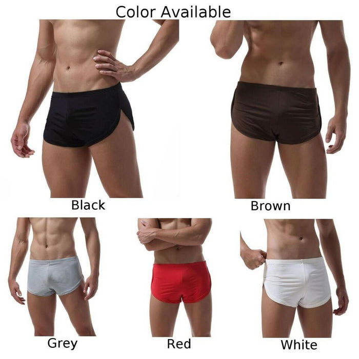 Men's Running Shorts Athletic Shorts Bottoms Athletic Athleisure Ice Silk Breathable Soft